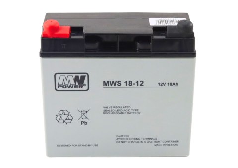 Akumulator Żelowy AGM Do Auta Na Akumulator 12V18Ah Akumulator Żelowy AGM Do Auta Na Akumulator 12V18Ah