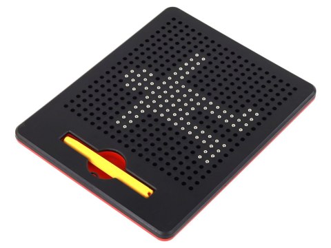 Magnetyczna Tablica Pad Edukacyjny Kulki Szablony Czarna Magnetyczna Tablica Pad Edukacyjny Kulki Szablony Czarna
