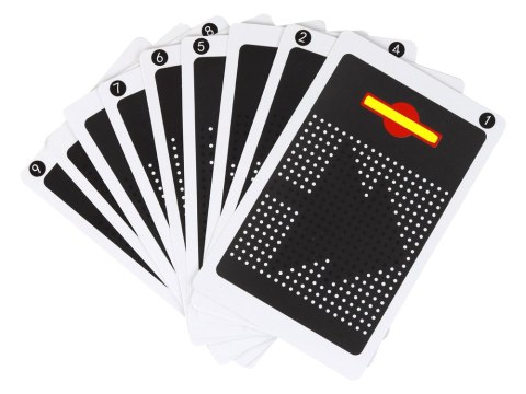 Magnetyczna Tablica Pad Edukacyjny Kulki Szablony Czarna Magnetyczna Tablica Pad Edukacyjny Kulki Szablony Czarna