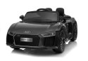 Auto na Akumulator Audi R8 Spyder Czarny Lakierowany