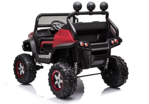 Pojazd na Akumulator Mercedes Unimog S Czerwony Lakier Pojazd na Akumulator Mercedes Unimog S Czerwony Lakier