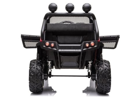 Pojazd na Akumulator Mercedes Unimog S Czerwony Lakier Pojazd na Akumulator Mercedes Unimog S Czerwony Lakier