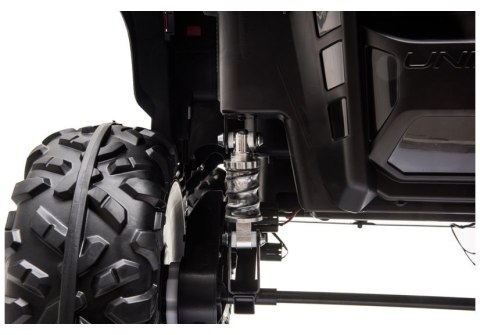 Pojazd na Akumulator Mercedes Unimog S Czerwony Lakier Pojazd na Akumulator Mercedes Unimog S Czerwony Lakier