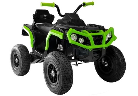 Quad na Akumulator BDM0906 Pompowane Koła Czarny Quad na Akumulator BDM0906 Pompowane Koła Czarny