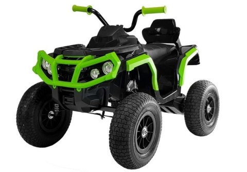 Quad na Akumulator BDM0906 Pompowane Koła Czarny Quad na Akumulator BDM0906 Pompowane Koła Czarny