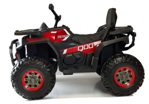 Quad na Akumulator XMX607 Czerwony Lakier Quad na Akumulator XMX607 Czerwony Lakier