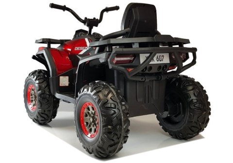 Quad na Akumulator XMX607 Czerwony Lakier Quad na Akumulator XMX607 Czerwony Lakier