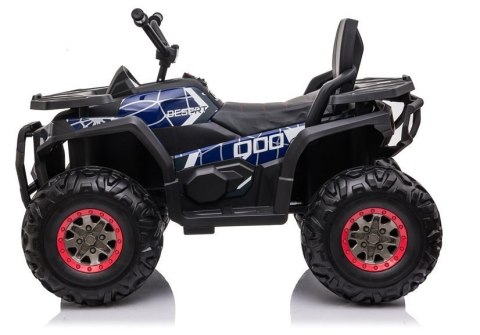 Quad na Akumulator XMX607 Niebieski Lakier Spider Quad na Akumulator XMX607 Niebieski Lakier Spider