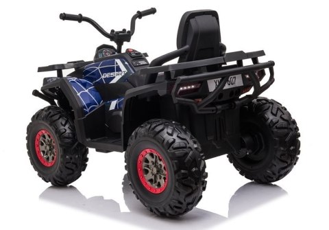 Quad na Akumulator XMX607 Niebieski Lakier Spider Quad na Akumulator XMX607 Niebieski Lakier Spider