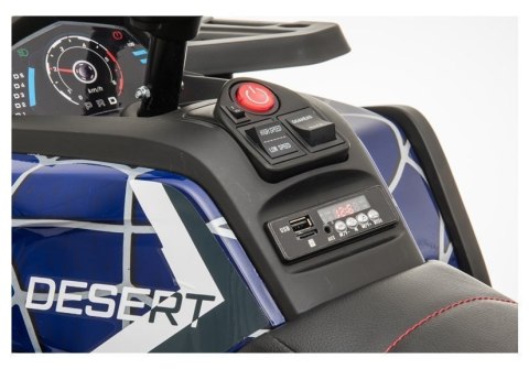 Quad na Akumulator XMX607 Niebieski Lakier Spider Quad na Akumulator XMX607 Niebieski Lakier Spider