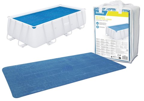 Pokrywa Solarna Do Basenu 404 x 201 cm Bestway 58240 Pokrywa Solarna Do Basenu 404 x 201 cm Bestway 58240