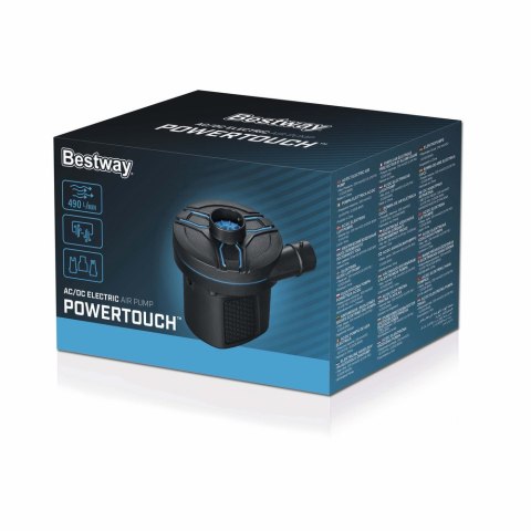 Pompka Elektryczna 490 l/min 220/12V Bestway 62255 Pompka Elektryczna 490 l/min 220/12V Bestway 62255