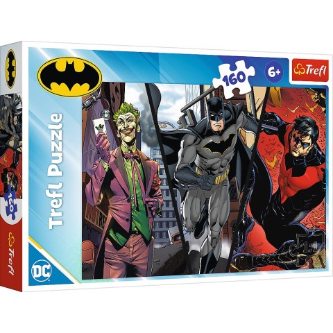 Puzzle - 160 - Batman gotowy do akcji - Warner Batman 15425 Puzzle - 160 - Batman gotowy do akcji - Warner Batman 15425