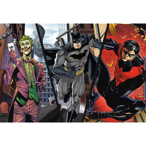 Puzzle - 160 - Batman gotowy do akcji - Warner Batman 15425 Puzzle - 160 - Batman gotowy do akcji - Warner Batman 15425