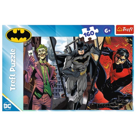 Puzzle - 160 - Batman gotowy do akcji - Warner Batman 15425 Puzzle - 160 - Batman gotowy do akcji - Warner Batman 15425