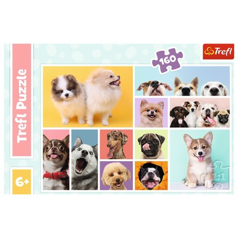 Puzzle - 160 - Psia przyjaźń - Trefl 15412 Puzzle - 160 - Psia przyjaźń - Trefl 15412