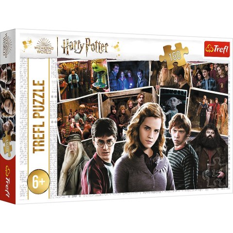 Puzzle Harry Potter 160 el. Harry Potter i przyjaciele Trefl 15418 Puzzle Harry Potter 160 el. Harry Potter i przyjaciele Trefl 15418