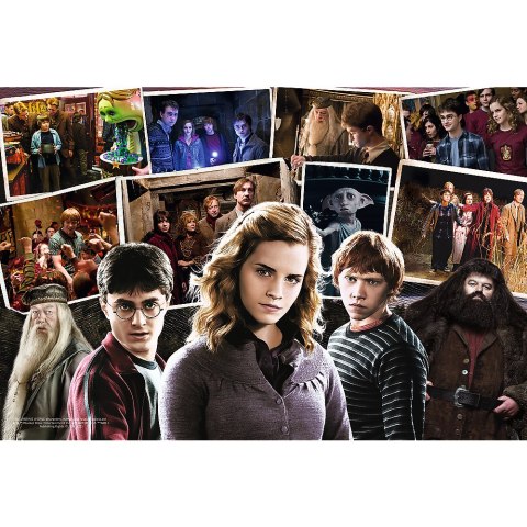 Puzzle Harry Potter 160 el. Harry Potter i przyjaciele Trefl 15418 Puzzle Harry Potter 160 el. Harry Potter i przyjaciele Trefl 15418