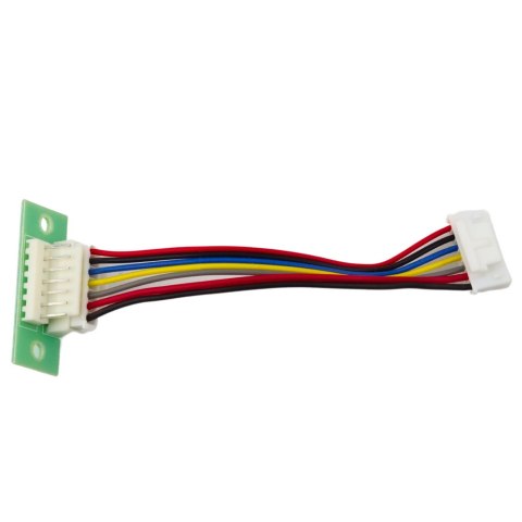 Płytka Elektroniczna Adapter Męski-Żeński do Modułów do Pojazdów na Akumulator - 7-PIN Płytka Elektroniczna Adapter Męski-Żeński do Modułów do Pojazdów na Akumulator - 7-PIN