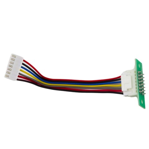 Płytka Elektroniczna Adapter Męski-Żeński do Modułów do Pojazdów na Akumulator - 7-PIN Płytka Elektroniczna Adapter Męski-Żeński do Modułów do Pojazdów na Akumulator - 7-PIN