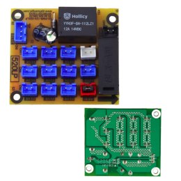 Płytka Elektroniczna Rozdzielacz Świateł do Pojazdów na Akumulator SX