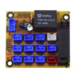 Płytka Elektroniczna Rozdzielacz Świateł do Pojazdów na Akumulator SX
