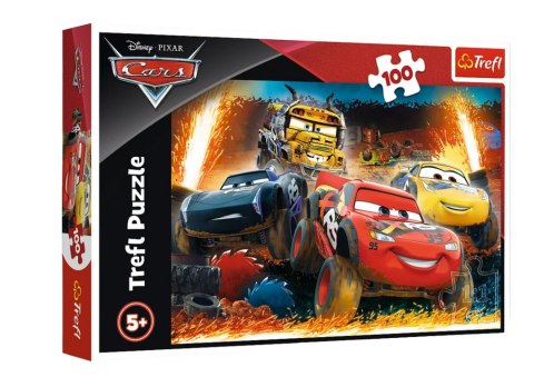 Puzzle - 100 - Ekstremalny wyścig - Disney Cars 3 Trefl 16358 Puzzle - 100 - Ekstremalny wyścig - Disney Cars 3 Trefl 16358