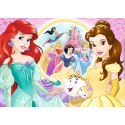 Puzzle - 100 Glitter - Wspomnienia Belli i Arielki Trefl 14819