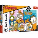 Puzzle - 100 - Leniwy Garfield Trefl 16521