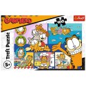 Puzzle - 100 - Leniwy Garfield Trefl 16521