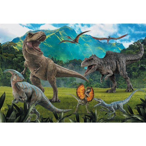 Puzzle - 100 - Park Jurajski / Universal Jurrasic World Trefl 16441 Puzzle - 100 - Park Jurajski / Universal Jurrasic World Trefl 16441