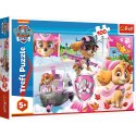 Puzzle - 100 - Skye w akcji - Viacom Paw Patrol Trefl 16368