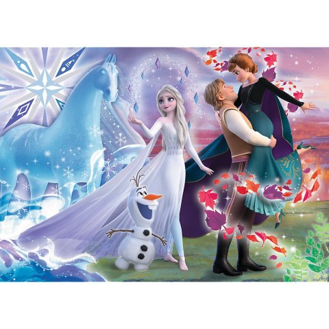 Puzzle - 200 - Magiczny świat sióstr - Disney Frozen Trefl 13265 Puzzle - 200 - Magiczny świat sióstr - Disney Frozen Trefl 13265
