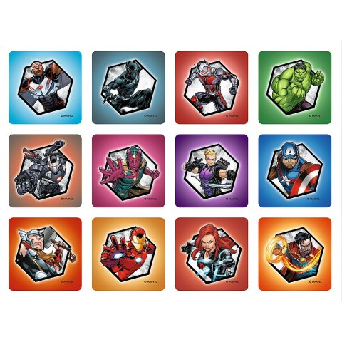 Puzzle - 2w1 + memos Bohaterowie w akcji Marvel The Avengers Trefl 93333 Puzzle - 2w1 + memos Bohaterowie w akcji Marvel The Avengers Trefl 93333