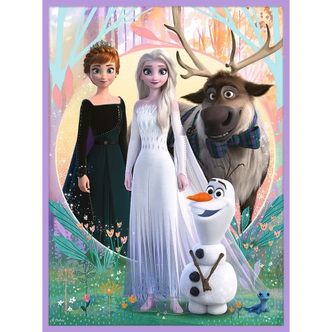 Puzzle - 2w1+memos - Księżniczki w swojej krainie - Disney Frozen 2 trefl 93335 Puzzle - 2w1+memos - Księżniczki w swojej krainie - Disney Frozen 2 trefl 93335