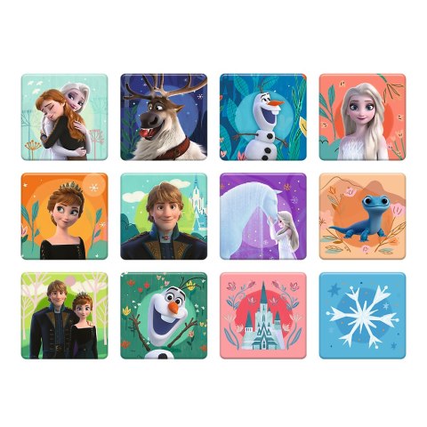 Puzzle - 2w1+memos - Księżniczki w swojej krainie - Disney Frozen 2 trefl 93335 Puzzle - 2w1+memos - Księżniczki w swojej krainie - Disney Frozen 2 trefl 93335