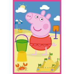 Puzzle - 3x50 - Siła przyjaźni Świnka Peppa Trefl 34877