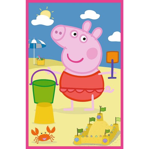 Puzzle - 3x50 - Siła przyjaźni Świnka Peppa Trefl 34877 Puzzle - 3x50 - Siła przyjaźni Świnka Peppa Trefl 34877
