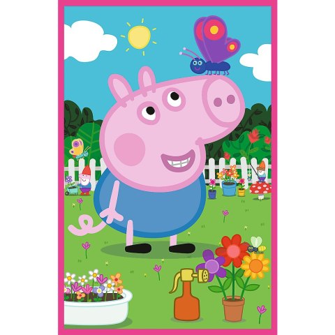 Puzzle - 3x50 - Siła przyjaźni Świnka Peppa Trefl 34877 Puzzle - 3x50 - Siła przyjaźni Świnka Peppa Trefl 34877