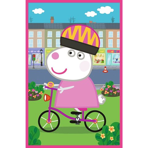 Puzzle - 3x50 - Siła przyjaźni Świnka Peppa Trefl 34877 Puzzle - 3x50 - Siła przyjaźni Świnka Peppa Trefl 34877
