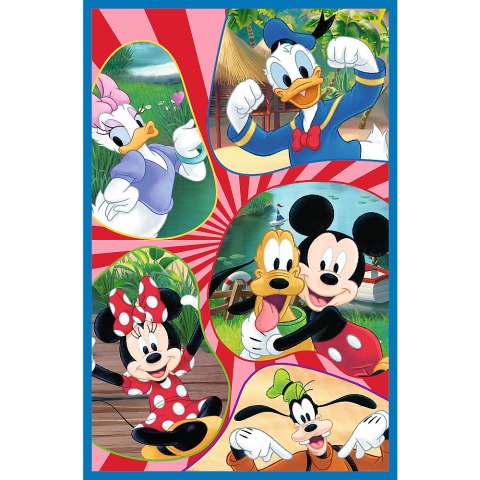Puzzle - 3x80 - Ekipa Myszki Miki Trefl 34887 Puzzle - 3x80 - Ekipa Myszki Miki Trefl 34887