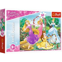 Puzzle - 30 - Być księżniczką - Disney Princess 18267