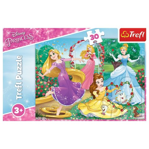 Puzzle - 30 - Być księżniczką - Disney Princess 18267 Puzzle - 30 - Być księżniczką - Disney Princess 18267