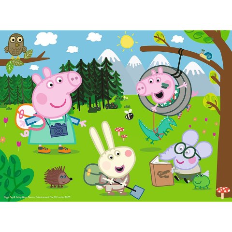 Puzzle - 30 - Leśna wyprawa - Peppa Pig Trefl 18245 Puzzle - 30 - Leśna wyprawa - Peppa Pig Trefl 18245