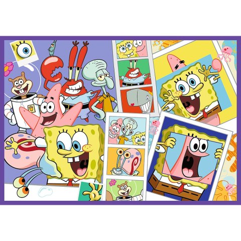 Puzzle - 4x250 - Szalony świat Sponge Boba Trefl 13342 Puzzle - 4x250 - Szalony świat Sponge Boba Trefl 13342