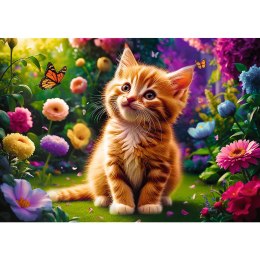 Puzzle - 500 - Uroczy kotek Trefl 37525