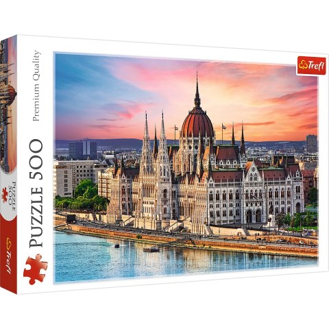 Puzzle 500 el. Budapeszt, Węgry Trefl 37395 Puzzle 500 el. Budapeszt, Węgry Trefl 37395
