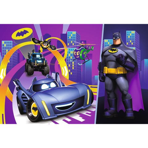 Puzzle - 60 - Batman i jego pojazdy Trefl 17400 Puzzle - 60 - Batman i jego pojazdy Trefl 17400
