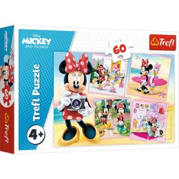 Puzzle - 60 - Urocza Minnie - Disney Minnie Trefl 17360