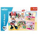 Puzzle - 60 - Urocza Minnie - Disney Minnie Trefl 17360